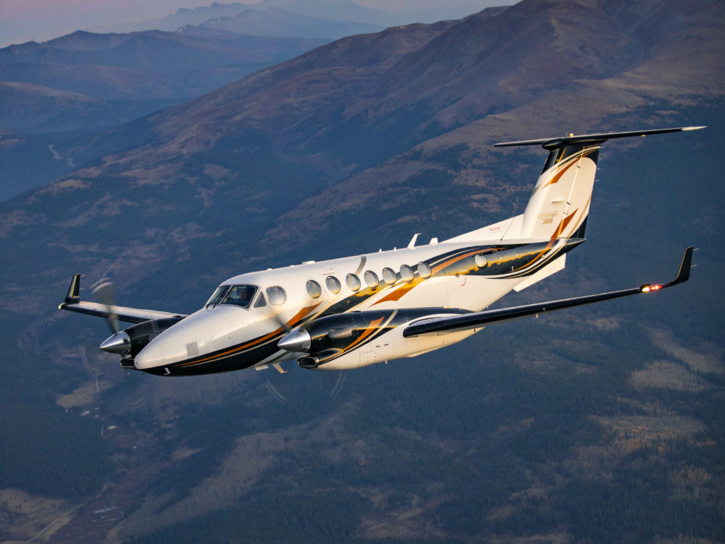 Beechcraft King Air 360 enters service with first delivery of the