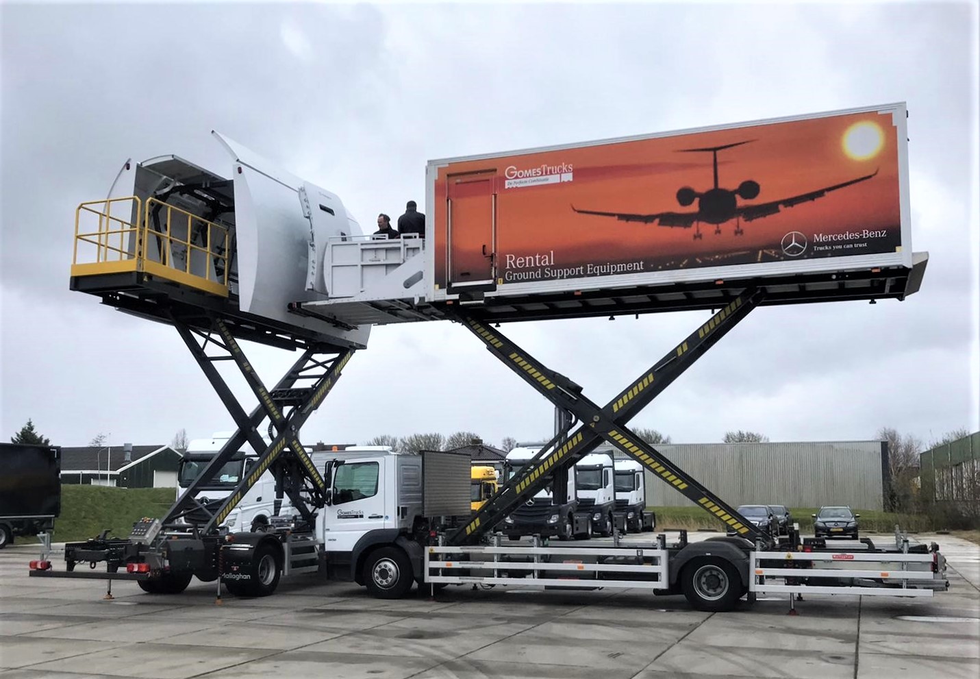 Schiphol Airport appoints Mallaghan to develop first mobile Airside Training Unit