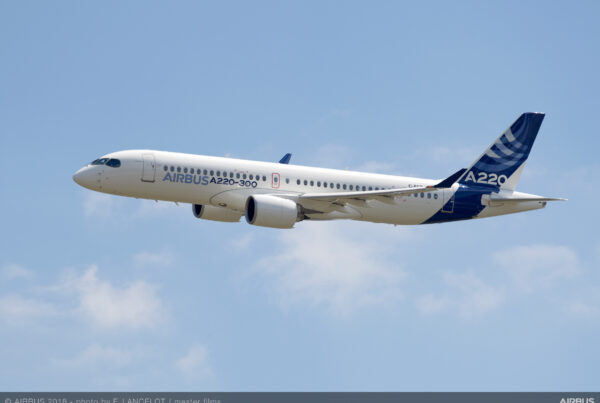 Airbus confirms production ramp up of A220