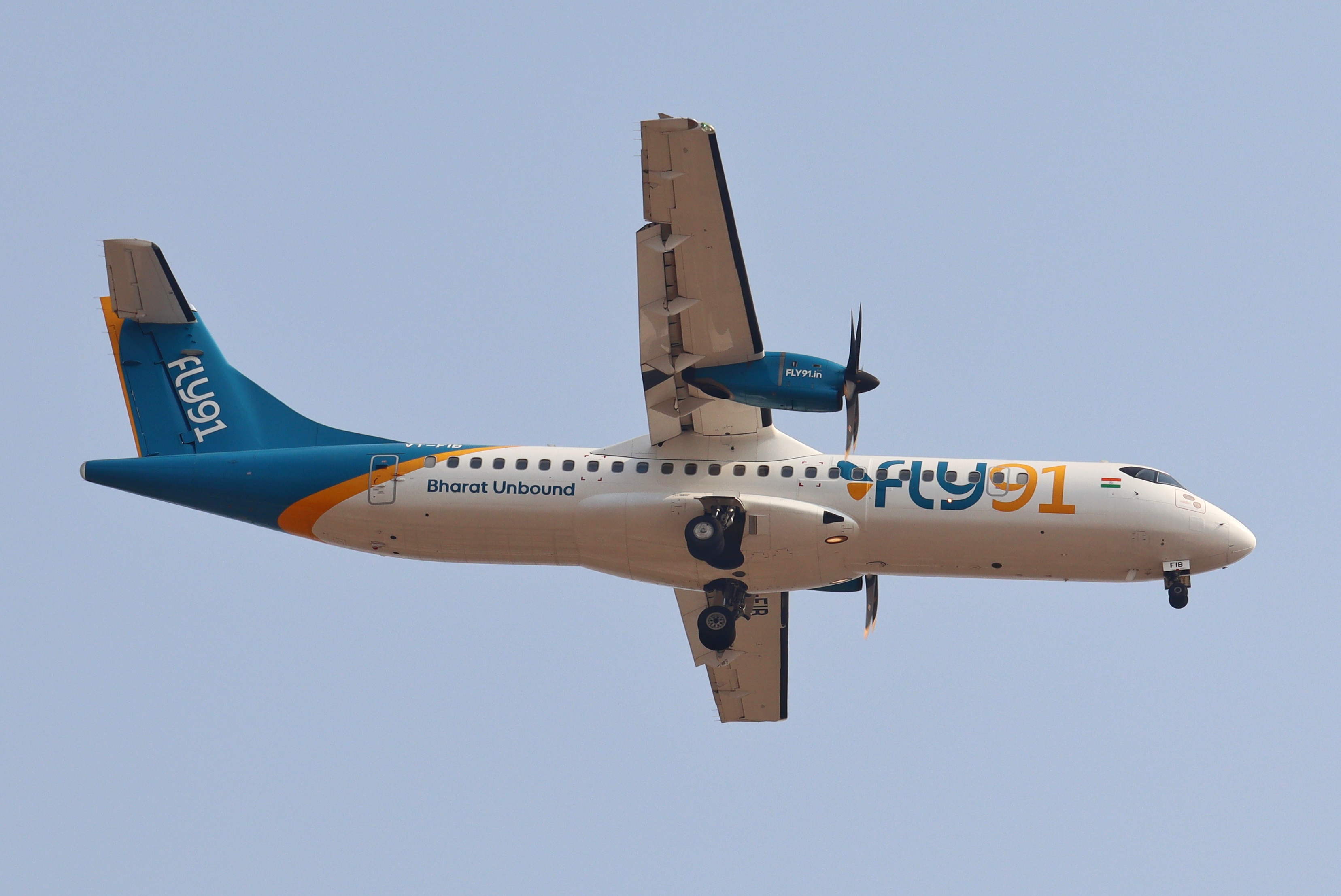 FLY91 selects ATR’s pay-by-the-hour support programme