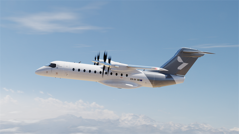 Heart Aerospace redesigns hybrid propulsion system for ES-30