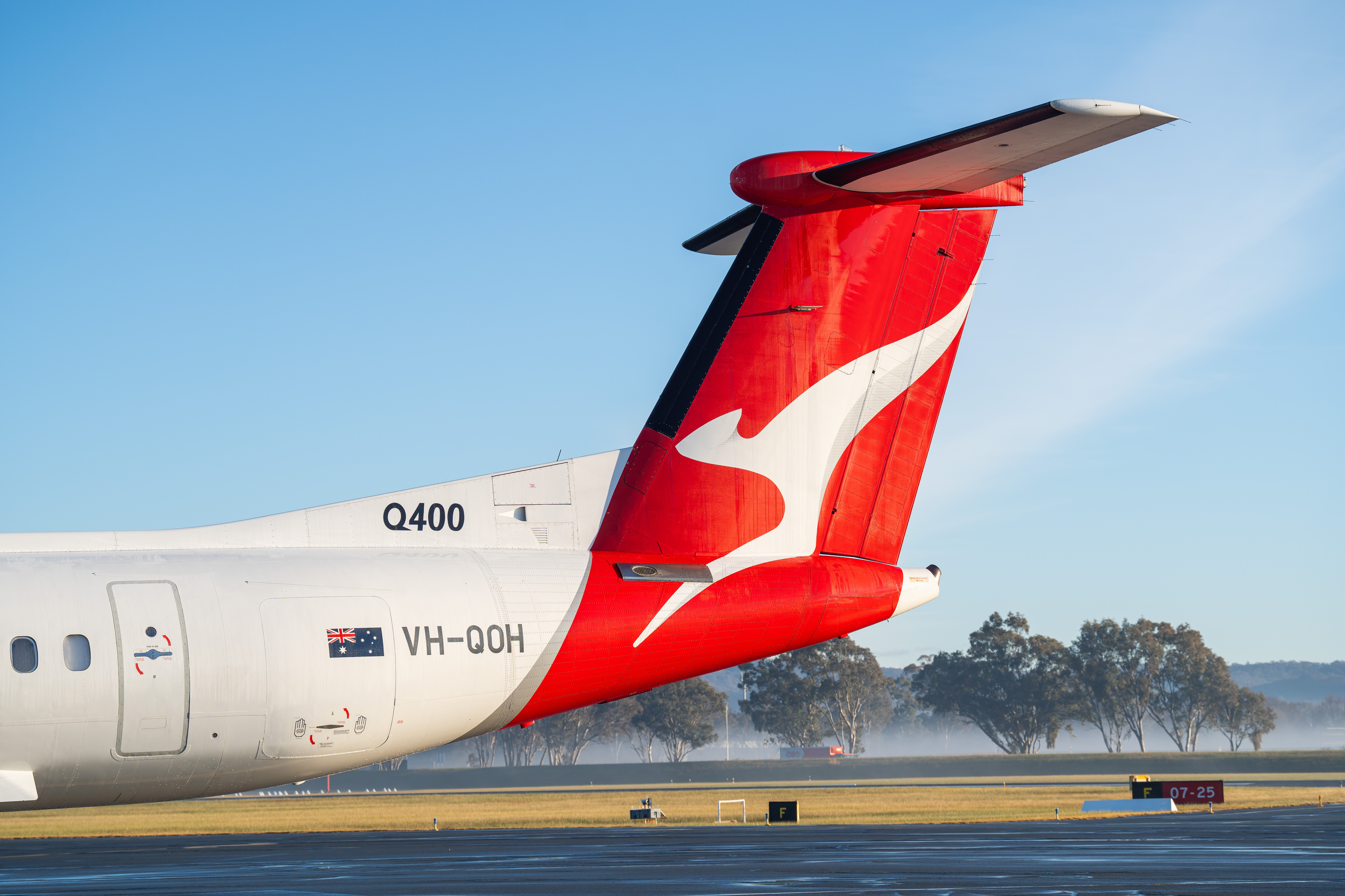 Qantas Group upgrades regional fleet with 14 additional Q400 aircraft